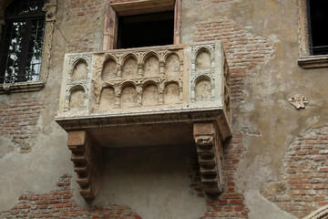 Verona, House And Balcony The Julia, Italy
