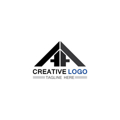 A Letter Logo Template