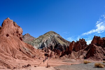 Arcoíris en el desierto