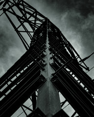 Antena de electricidad