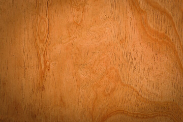 Dark wood texture with a beautiful natural pattern is used for the background. Plank background with curved pattern