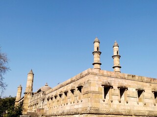 mosque in the city