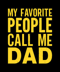 Father typography quote design for awesome dad for gift card, banner, vector, t-shirt, poster, print, label