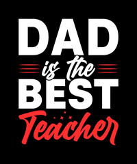 Father typography quote design for awesome dad for gift card, banner, vector, t-shirt, poster, print, label
