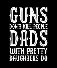 Father typography quote design for awesome dad for gift card, banner, vector, t-shirt, poster, print, label