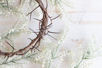 Christian Crown of thorns