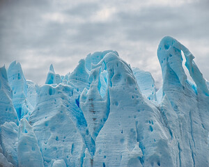 Glaciar Perito Moreno, Provincia de Santa Cruz, República Argentina. Patagonia