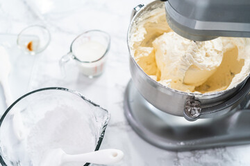Buttercream frosting