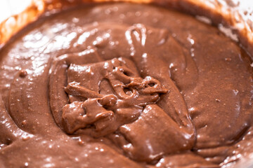 Chocolate bundt cake