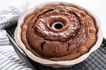Chocolate bundt cake