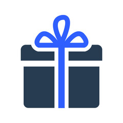 Gift present icon