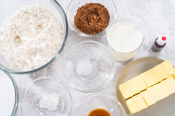 Red velvet bundt cake