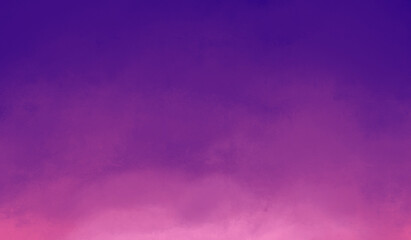 painted abstract gradient watercolor background in violet color tones