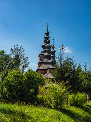 Wooden church, Poland