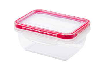 Plastic box for food