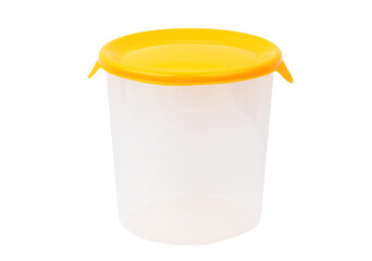 Plastic box for food