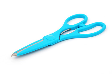 Kitchen plastic scissors