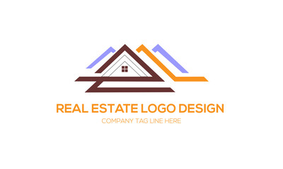 business logo design house.