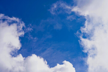 Obraz premium 青空