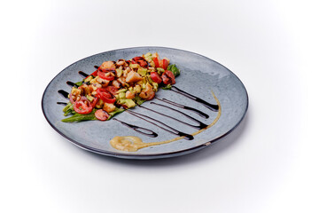 sausage on a plate