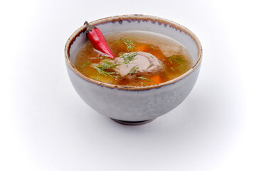 chicken soup