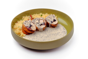 rice with pork