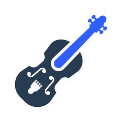 Violin, cello icon