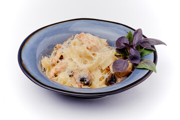 cheese in a glass bowl