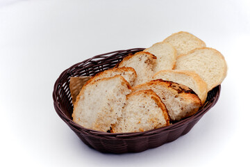 bread in a basket