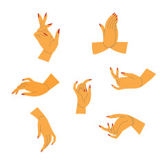 hand gesture illustration