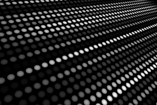 Black and white technology design. Futuristic graphic pattern. Abstract motion texture.