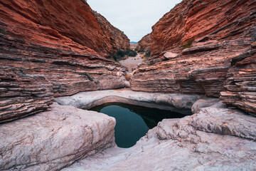 Ernst Tinaja in Big Bend National Park, Texas!