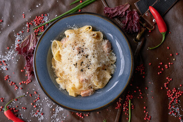 potatoes with mushrooms