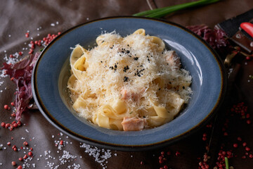 pasta with mushrooms