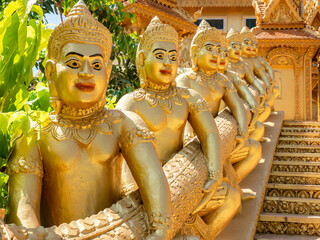 Wat Kean Kliang, a Buddhist temple in Phnom Penh