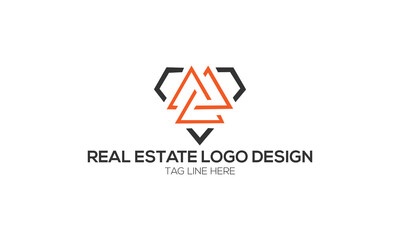 business logo design house.