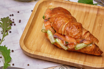 grilled chicken on a wooden board