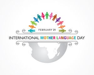 International Mother Language Day observed on February 21 © graphicsdunia4u