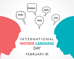 International Mother Language Day observed on February 21 © graphicsdunia4u