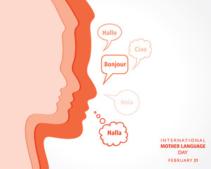 International Mother Language Day observed on February 21 © graphicsdunia4u