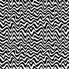 Seamless Irregular Curvilinear Pattern