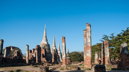 temple si sanphet , Thailand