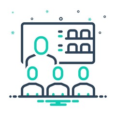 Mix icon for workshops