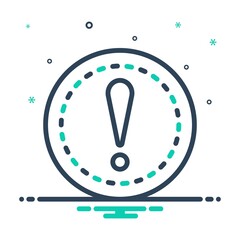 Mix icon for significantly