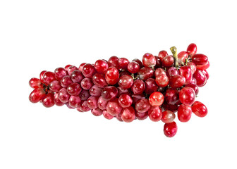 red currant isolated on white background