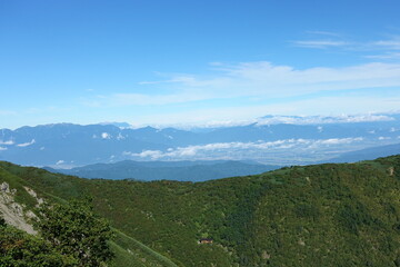 Fototapeta na wymiar 【山】美しい日本の山【風景】