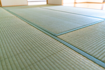 和室の畳　クローズアップ