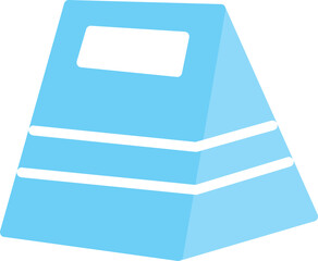 Road sign line icon color, traffic signals. editable stroke