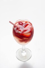 cocktail with ice
