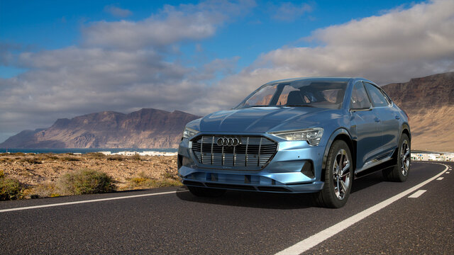 Audi E-Tron Sportback - Audi's electric luxury SUV